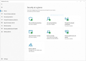 Step 1 -Protect Yourself from Ransomware Virus Using Window 10