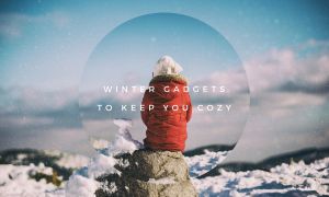 Winter gadgets to keep warm outside