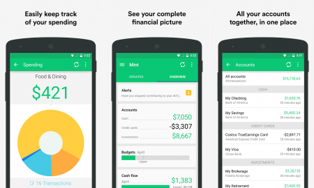 Best 5 Apps for Personal Finance and Budgeting in 2019