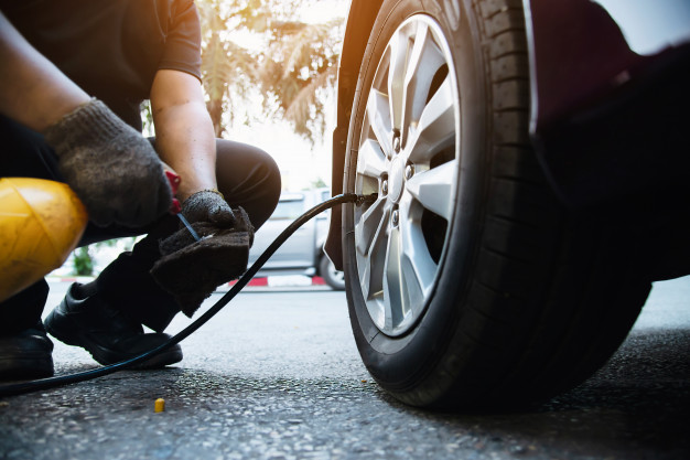 Portable Tyre Inflator