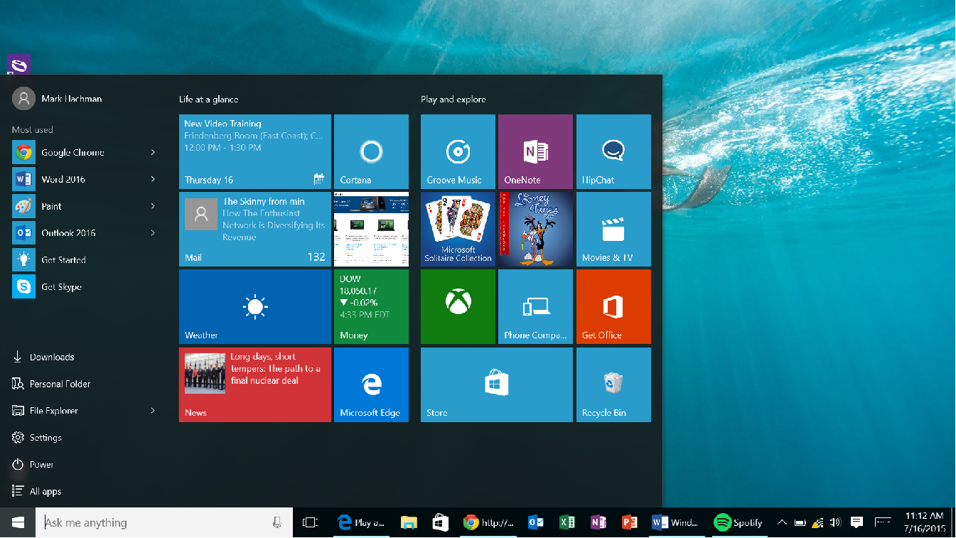 Windows 10 Update To Home and Pro Users