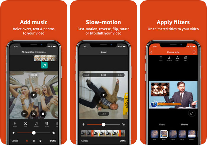 Best 5 apps for Video Editor for iPhone and iPad
