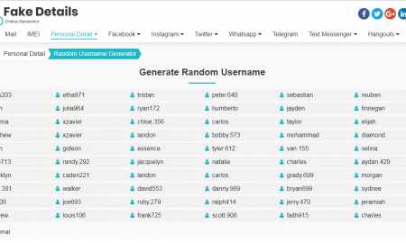 Username Generator Instagram