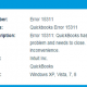 How to fix Quickbooks Error Code15311