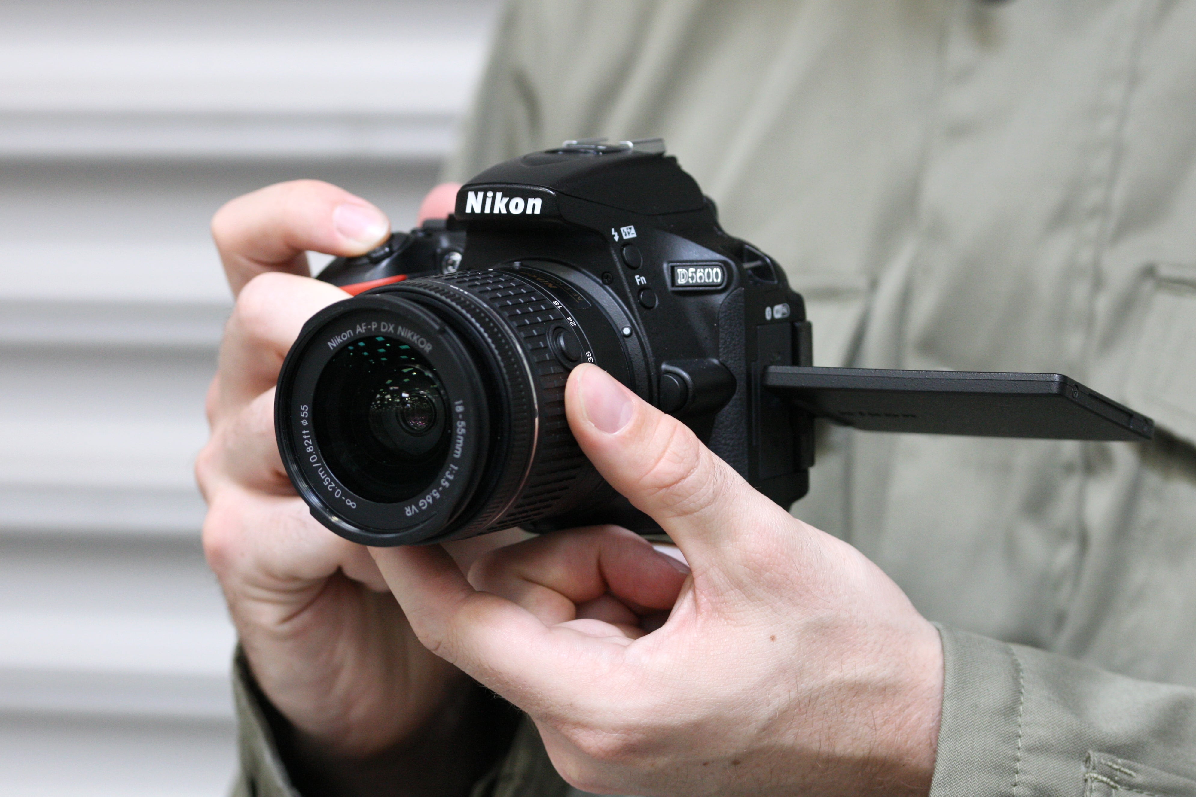 Nikon D5600 DSLR Camera Specifications