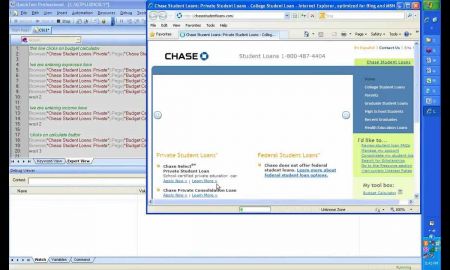 Scripts in QTP Software testing