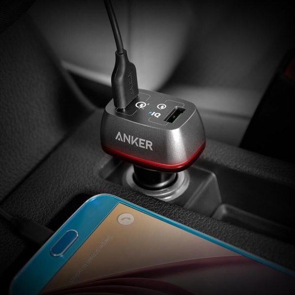 Anker Quick Charge 3.0 USB Car Charger