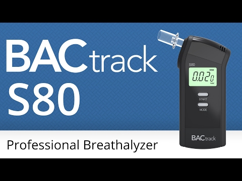 BackTrack professional Breathe analyzer