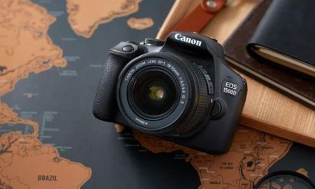 Canon EOS 1500D DSLR Camera