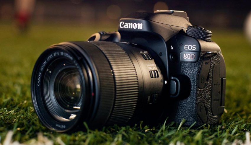 Canon EOS 80D Best DSLR Camera