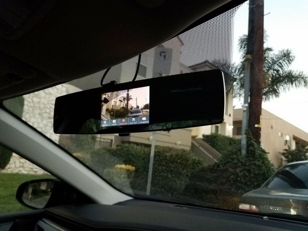 YI Mirror Dash Camera