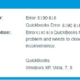 fix Quickbooks Error code 6190-816