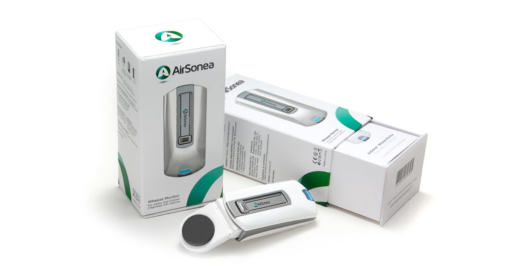 Airsonea Asthma Monitor
