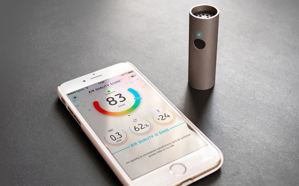 Atmotube Air Quality Monitor