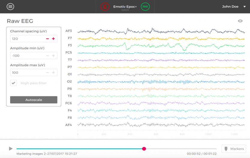 Emotiv Insight Brain Status Monitor