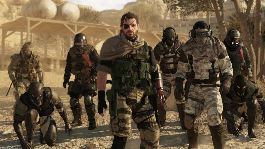 Metal Gear Solid V: The Phantom Pain