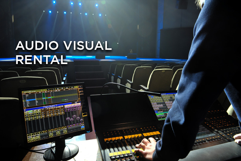 Audio-Visual Rental