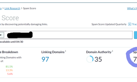 How to Fix and Reduce Moz Spam Score