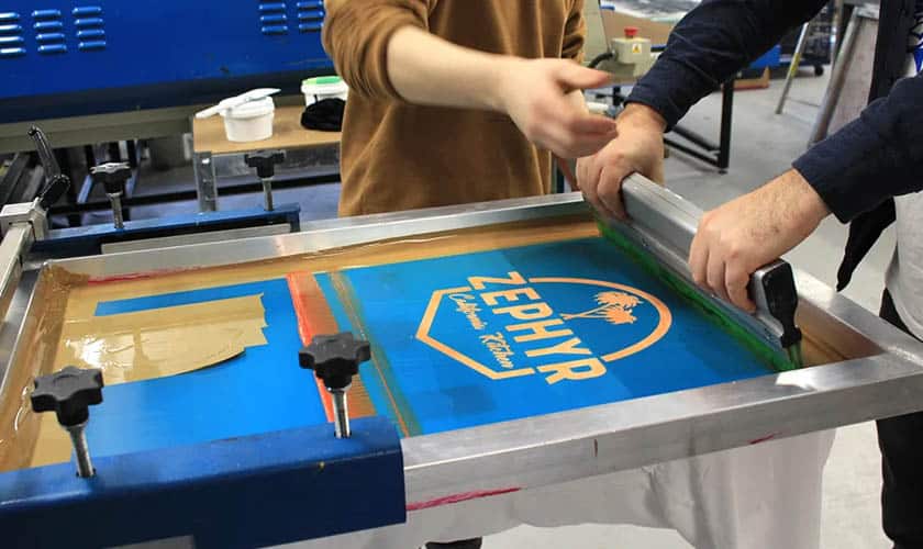 What is Screen Printing