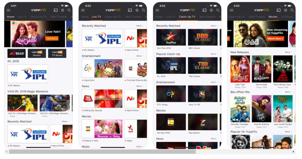 yupptv app for mac