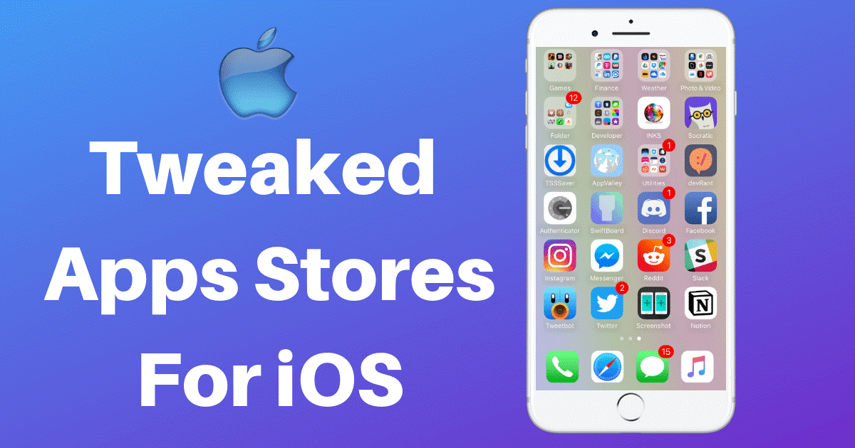 Best Tweaked App stores for iOS in 2020 - Trotons Tech ...