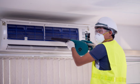 Cleaning and Repairing AC