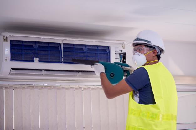 Cleaning and Repairing AC