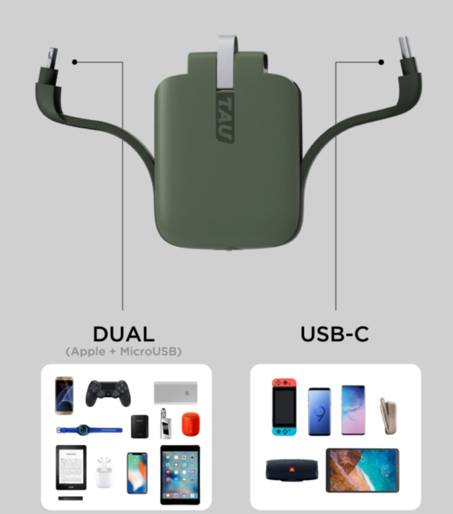 tau power bank price