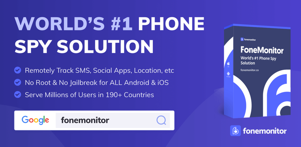 FoneMonitor Spy App