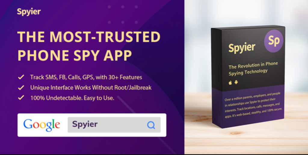 Spyier Spy App