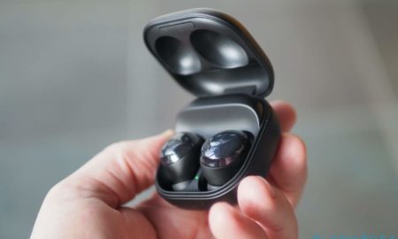 Samsung Galaxy Buds 2 with noise-canceling
