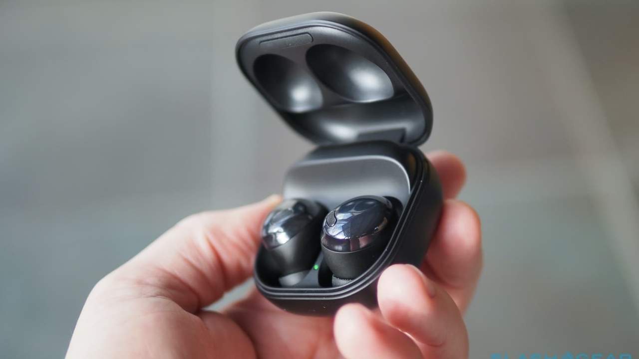Samsung Galaxy Buds 2 with noise-canceling