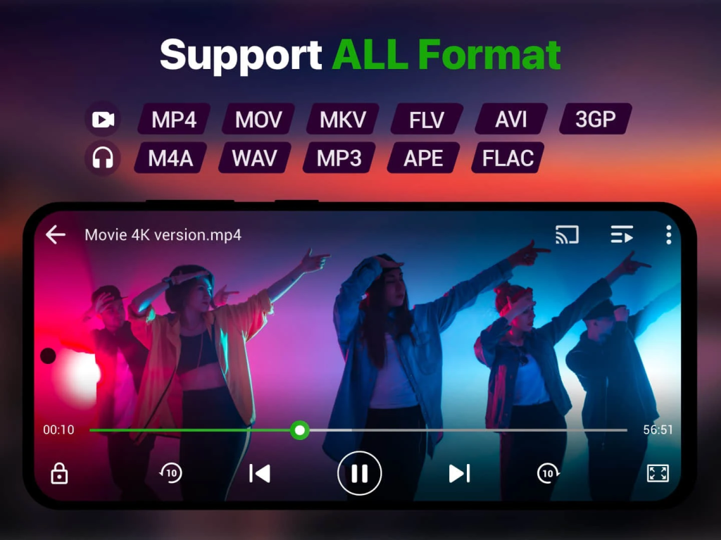 XPlayer (Video Player All Format)