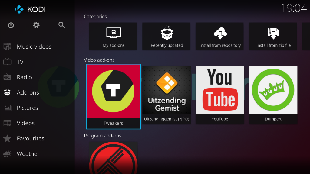 Kodi for android- Best video Player for Android