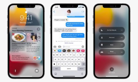 Apple Introduces iOS 15