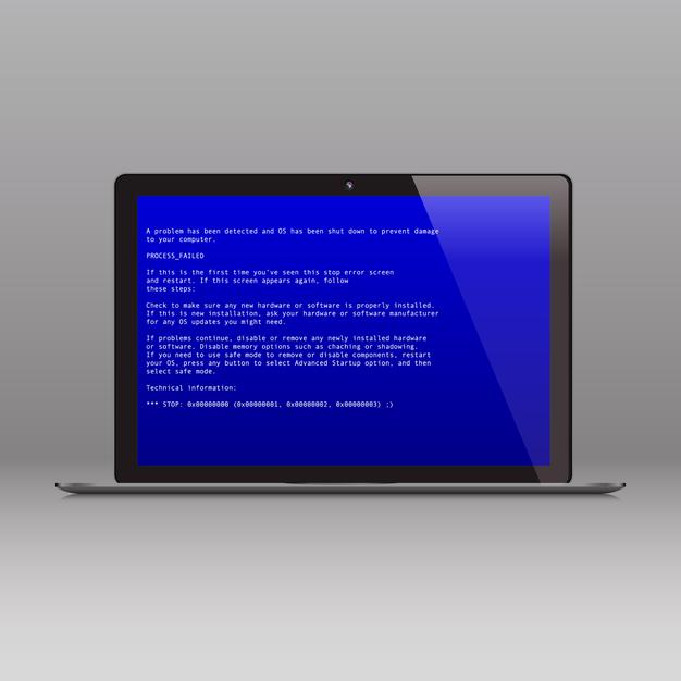 How to fix Blue Screen of Death