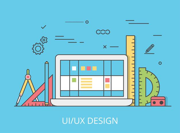 What is the UX and UI designs