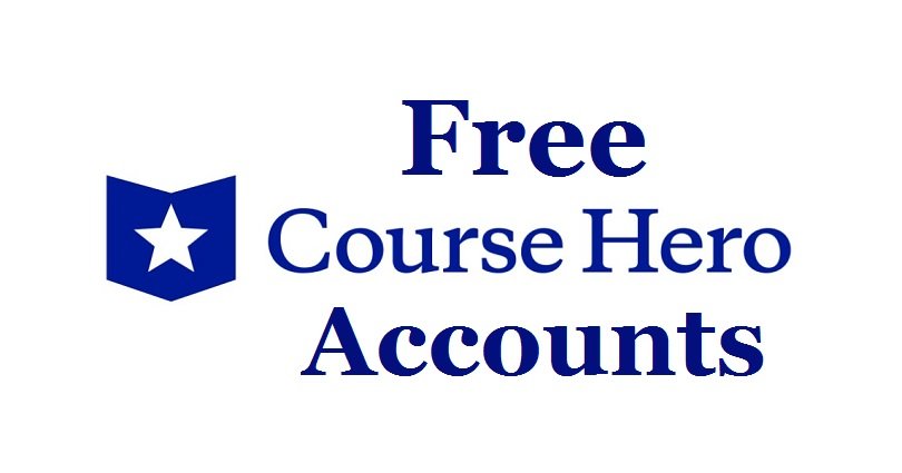 Course Hero Free Account