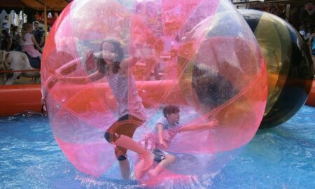 Advantages of the Zorbing