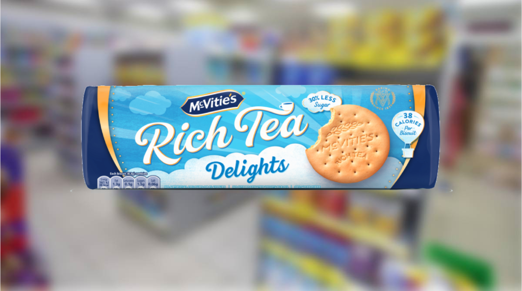 The Mcvitie's Rich Tea