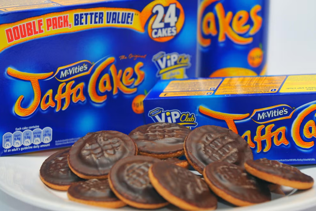 Jaffa Cakes from Mcvitie