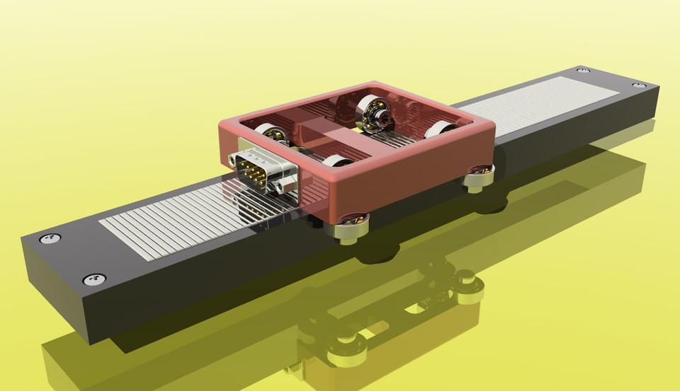 Step Linear Motor