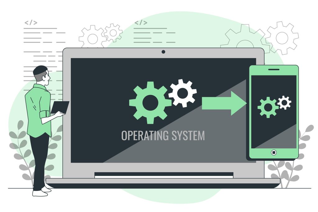 Different Types of Operating Systems