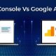 Google Search Console Vs. Google Analytics