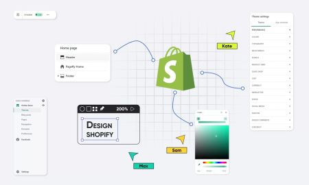 create an online store on Shopify