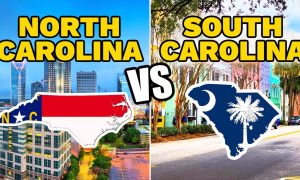 North vs South Carolina