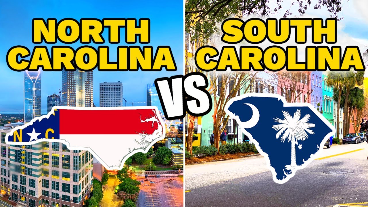 North vs South Carolina