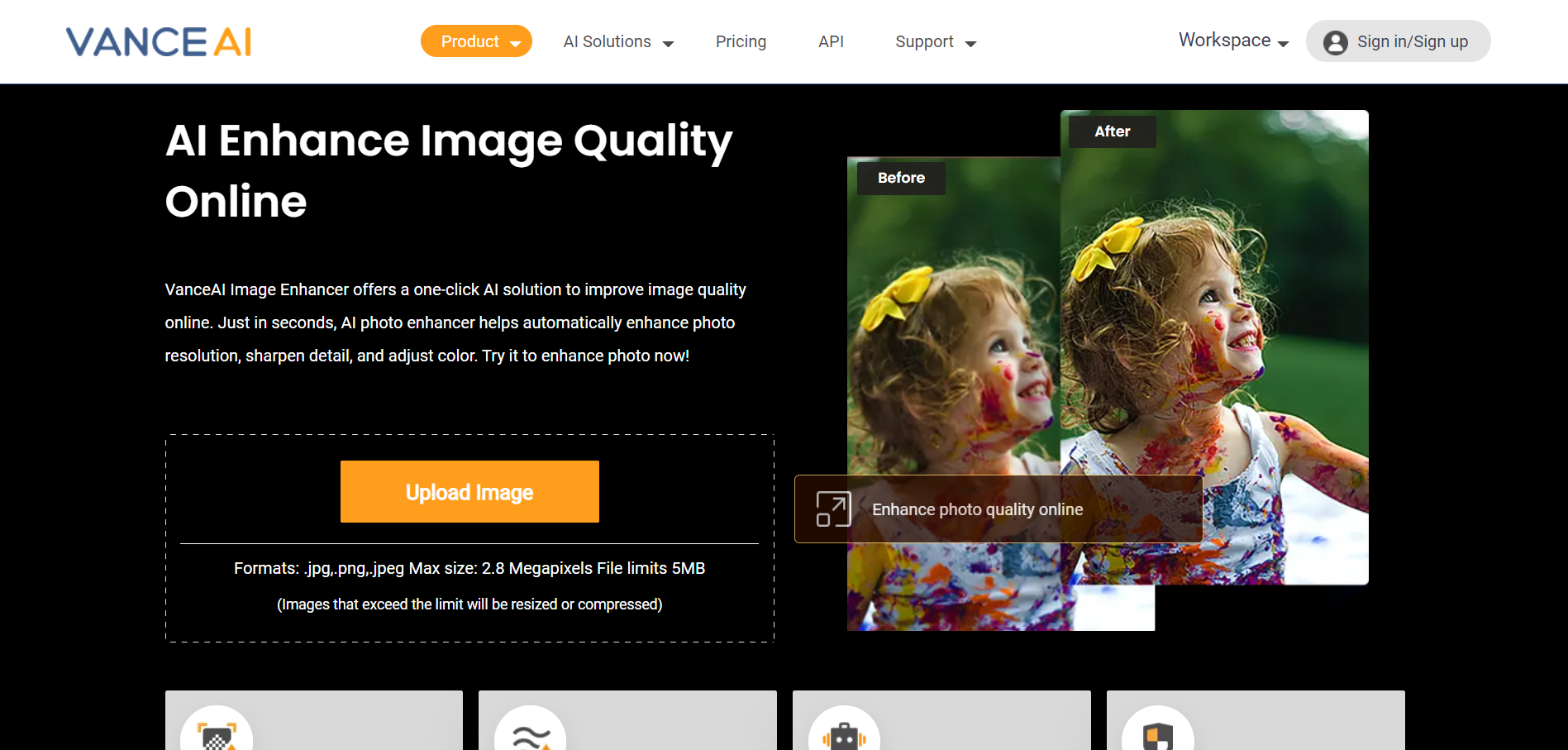 VanceAI Image Enhancer to Enhance Images with One Click