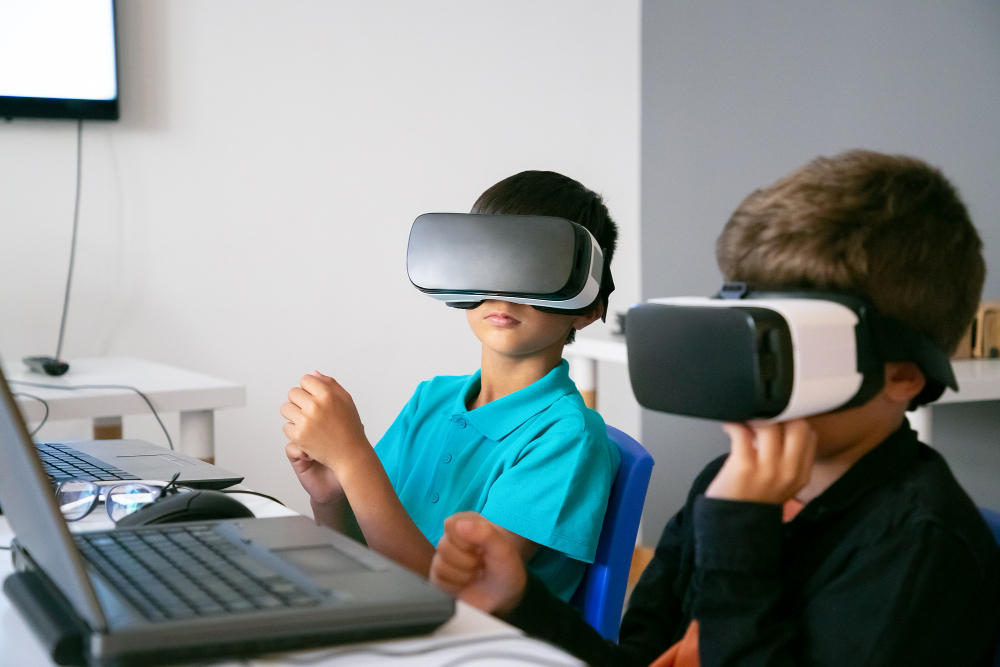 VR(virtual reality) in eLearning