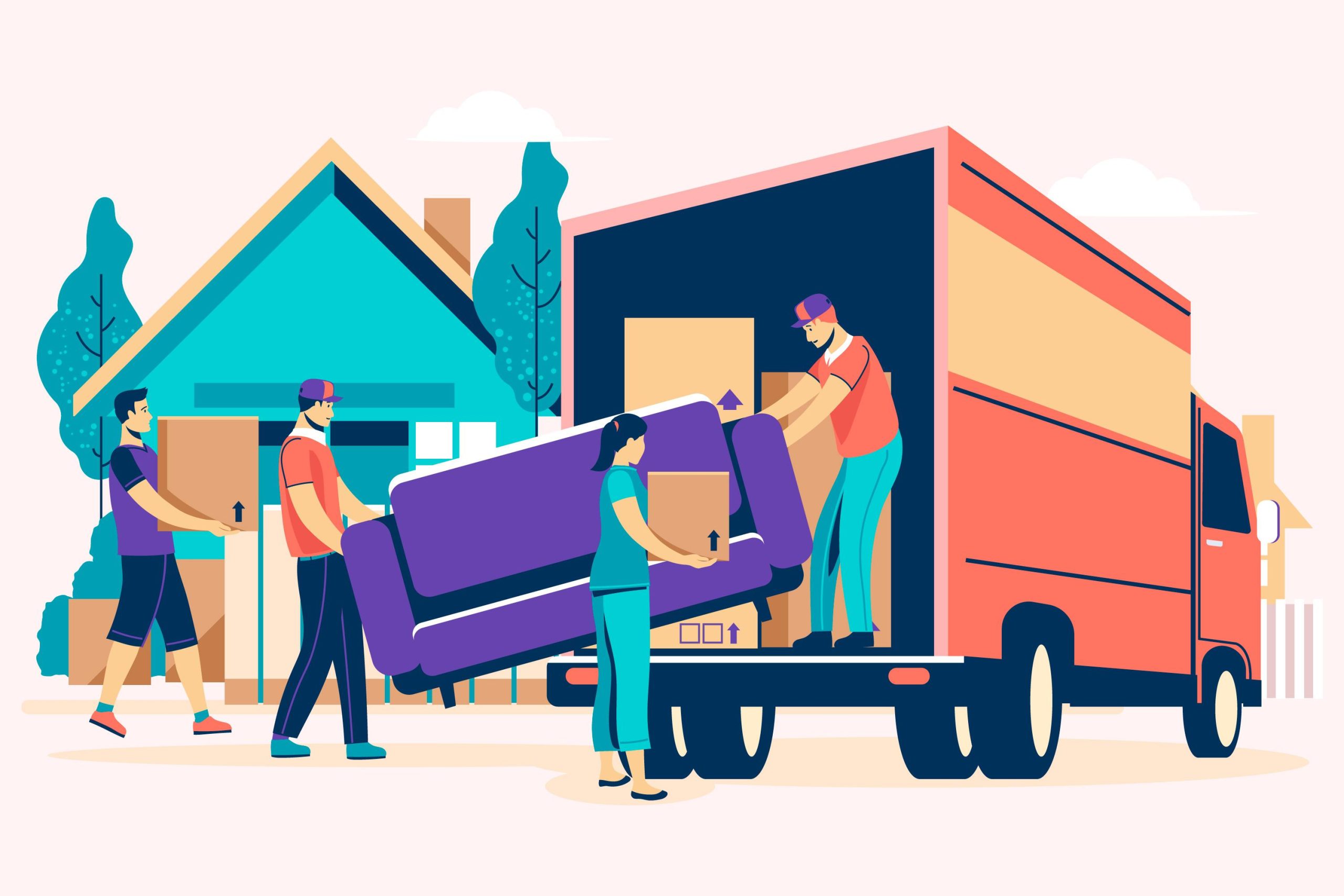 Hire a Moving Company